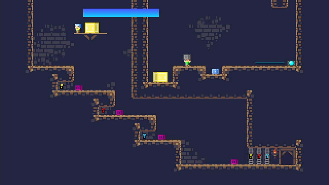 像素游戏制作者系列：BLOCK SLIME CAVE Pixel Game Maker Series BLOCK ..._Switch游戏_任天堂switch游戏下载_ns游戏下载_switch游戏下载_大气层游戏_TX游戏_xci游戏_nsp游戏_nsz游戏_switch金手指_ns金手指mod_任天堂游戏修改_switch520_Switch2_switch游戏下载_switch520_4