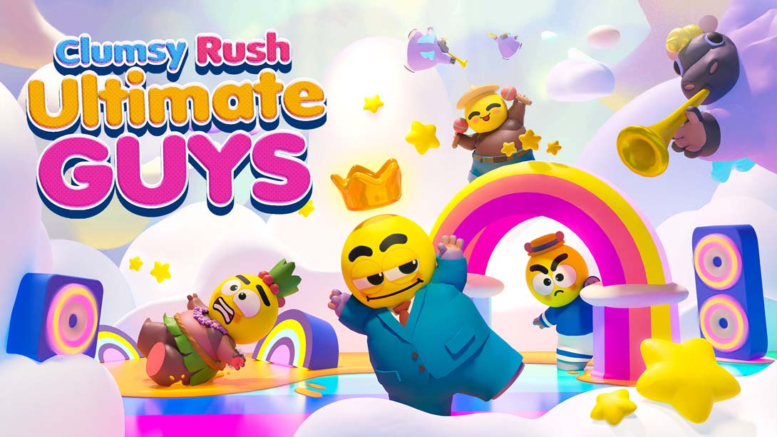 Clumsy Rush Ultimate Guys_Switch游戏_任天堂switch游戏下载_ns游戏下载_switch游戏下载_大气层游戏_TX游戏_xci游戏_nsp游戏_nsz游戏_switch金手指_ns金手指mod_任天堂游戏修改_switch520_Switch2_switch游戏下载_switch520_0