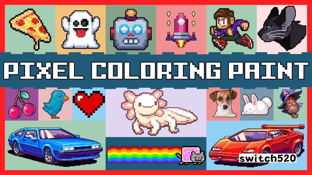 像素着色涂料 .Pixel Coloring Paint_Switch游戏_任天堂switch游戏下载_ns游戏下载_switch游戏下载_大气层游戏_TX游戏_xci游戏_nsp游戏_nsz游戏_switch金手指_ns金手指mod_任天堂游戏修改_switch520_Switch2_switch游戏下载_switch520_0
