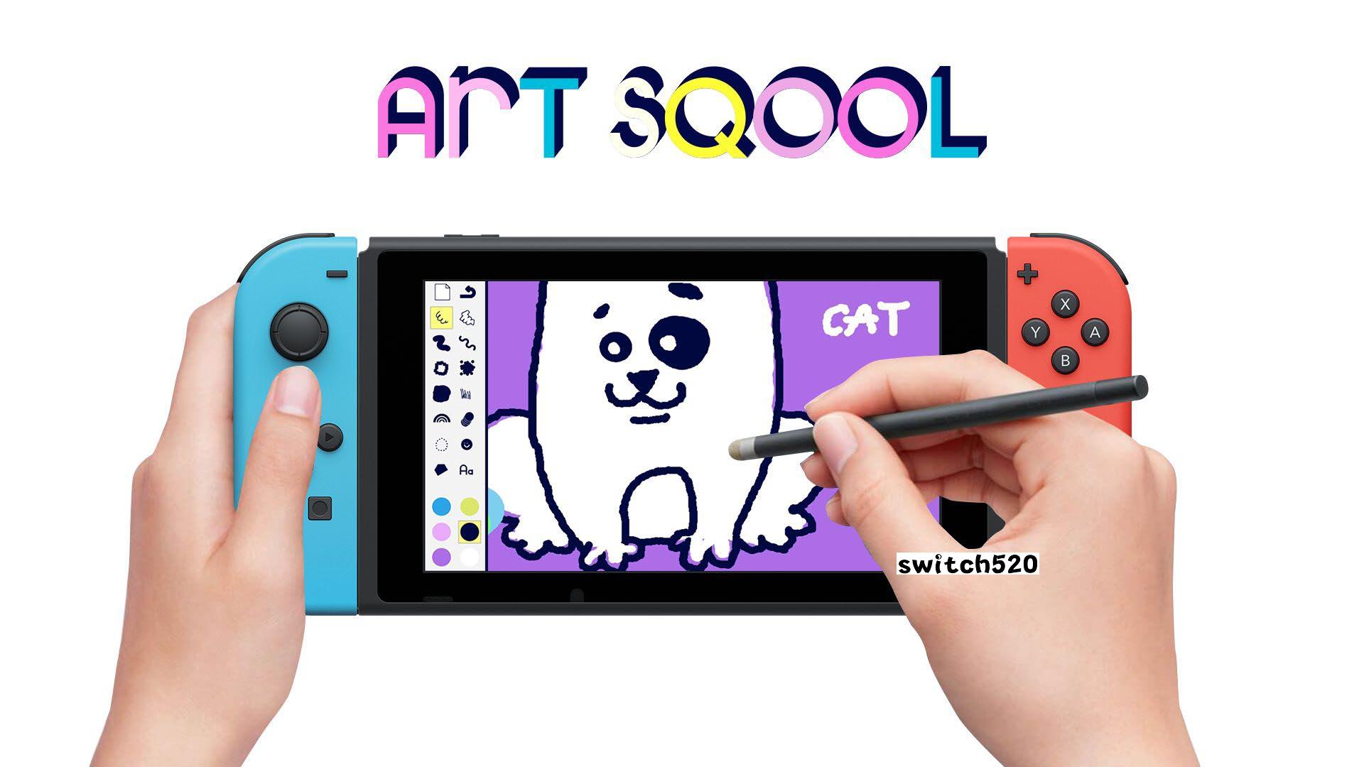 艺术学校 Art Sqool_Switch游戏_任天堂switch游戏下载_ns游戏下载_switch游戏下载_大气层游戏_TX游戏_xci游戏_nsp游戏_nsz游戏_switch金手指_ns金手指mod_任天堂游戏修改_switch520_Switch2_switch游戏下载_switch520_0
