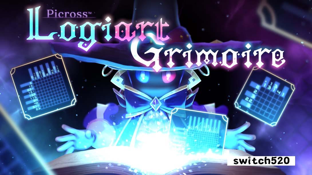 数织 逻辑艺术魔导书 .Picross-LogiartGrimoire-_Switch游戏_任天堂switch游戏下载_ns游戏下载_switch游戏下载_大气层游戏_TX游戏_xci游戏_nsp游戏_nsz游戏_switch金手指_ns金手指mod_任天堂游戏修改_switch520_Switch2_switch游戏下载_switch520_0