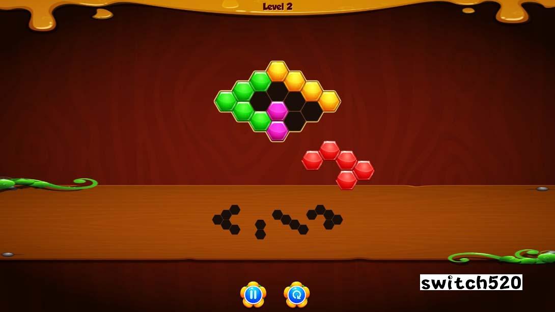 六边形拼图块 .Hexa Puzzle Block_Switch游戏_任天堂switch游戏下载_ns游戏下载_switch游戏下载_大气层游戏_TX游戏_xci游戏_nsp游戏_nsz游戏_switch金手指_ns金手指mod_任天堂游戏修改_switch520_Switch2_switch游戏下载_switch520_5