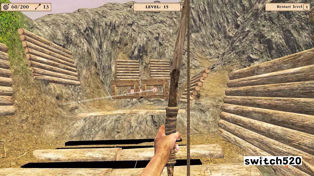 弓箭大师3D .Archer 3D: Bow Shooting Range_Switch游戏_任天堂switch游戏下载_ns游戏下载_switch游戏下载_大气层游戏_TX游戏_xci游戏_nsp游戏_nsz游戏_switch金手指_ns金手指mod_任天堂游戏修改_switch520_Switch2_switch游戏下载_switch520_5