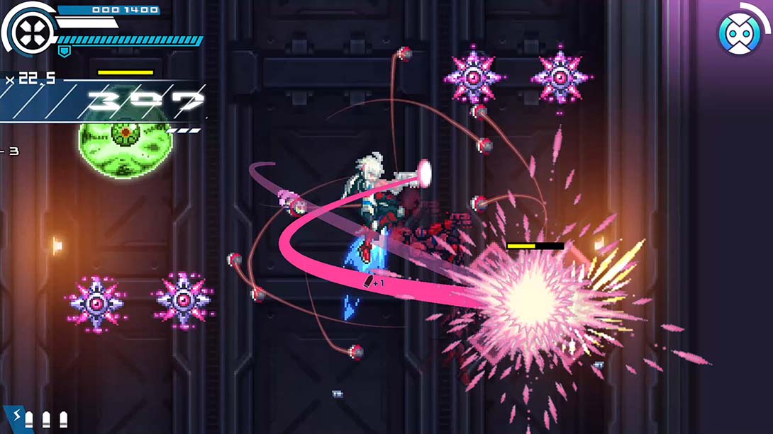 银白钢铁X Gunvolt Chronicles Luminous Avenger iX_Switch游戏_任天堂switch游戏下载_ns游戏下载_switch游戏下载_大气层游戏_TX游戏_xci游戏_nsp游戏_nsz游戏_switch金手指_ns金手指mod_任天堂游戏修改_switch520_Switch2_switch游戏下载_switch520_2