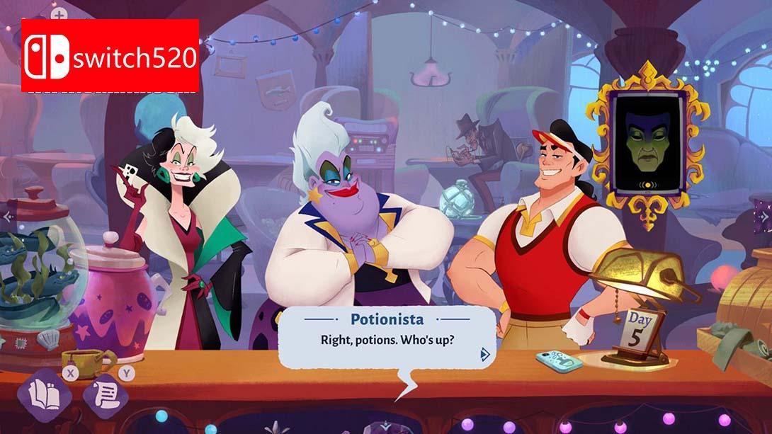 迪士尼恶棍 诅咒咖啡馆 .Disney Villains Cursed Café_Switch游戏_任天堂switch游戏下载_ns游戏下载_switch游戏下载_大气层游戏_TX游戏_xci游戏_nsp游戏_nsz游戏_switch金手指_ns金手指mod_任天堂游戏修改_switch520_Switch2_switch游戏下载_switch520_1