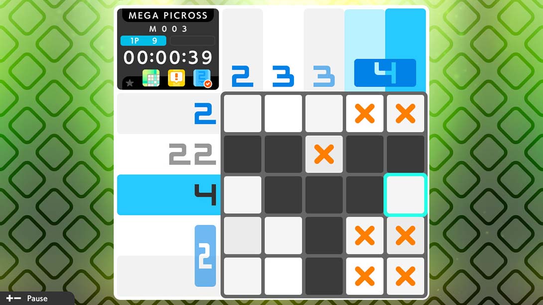 绘图方块S3 Picross S3_Switch游戏_任天堂switch游戏下载_ns游戏下载_switch游戏下载_大气层游戏_TX游戏_xci游戏_nsp游戏_nsz游戏_switch金手指_ns金手指mod_任天堂游戏修改_switch520_Switch2_switch游戏下载_switch520_1