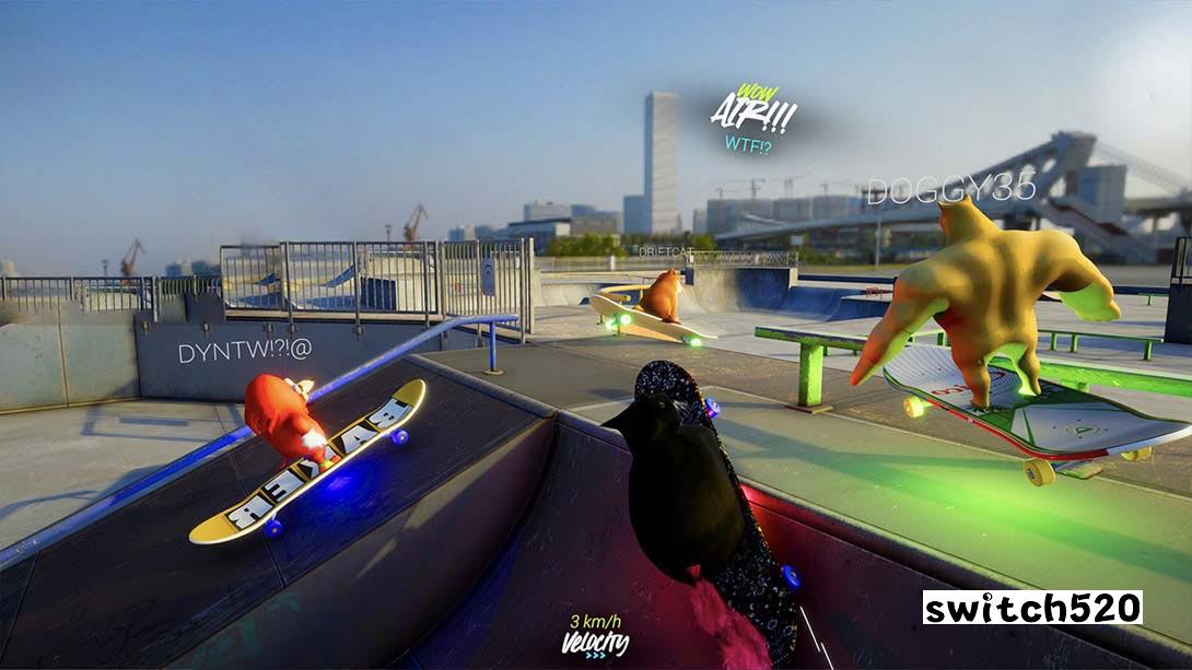 滑板漂流与麦克斯韦猫:游戏模拟器 Skateboard Drifting with Maxwell Cat: The Game Simulator_Switch游戏_任天堂switch游戏下载_ns游戏下载_switch游戏下载_大气层游戏_TX游戏_xci游戏_nsp游戏_nsz游戏_switch金手指_ns金手指mod_任天堂游戏修改_switch520_Switch2_switch游戏下载_switch520_6