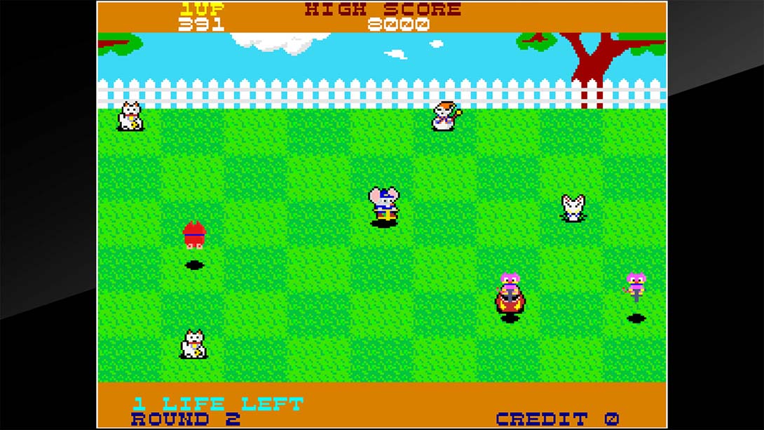 Arcade Archives HOPPING MAPPY_Switch游戏_任天堂switch游戏下载_ns游戏下载_switch游戏下载_大气层游戏_TX游戏_xci游戏_nsp游戏_nsz游戏_switch金手指_ns金手指mod_任天堂游戏修改_switch520_Switch2_switch游戏下载_switch520_6