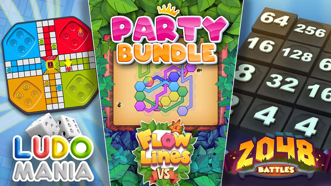 Party Bundle: Ludomania & Flowlines VS & 2048 Battles_Switch游戏_任天堂switch游戏下载_ns游戏下载_switch游戏下载_大气层游戏_TX游戏_xci游戏_nsp游戏_nsz游戏_switch金手指_ns金手指mod_任天堂游戏修改_switch520_Switch2_switch游戏下载_switch520_0
