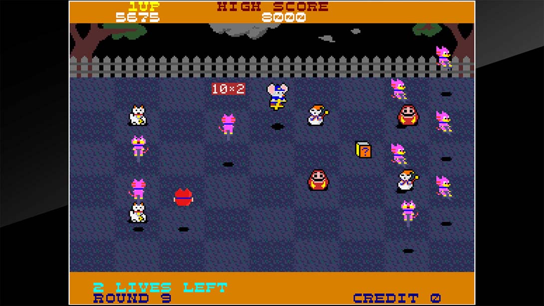 Arcade Archives HOPPING MAPPY_Switch游戏_任天堂switch游戏下载_ns游戏下载_switch游戏下载_大气层游戏_TX游戏_xci游戏_nsp游戏_nsz游戏_switch金手指_ns金手指mod_任天堂游戏修改_switch520_Switch2_switch游戏下载_switch520_4