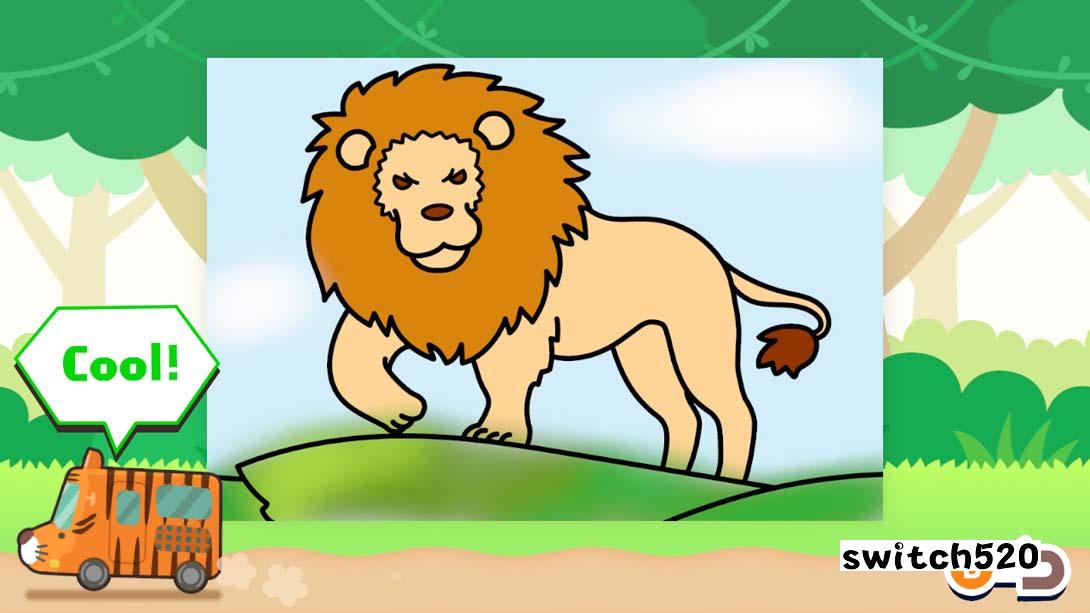 来玩着色画吧 动物园 Coloring book series Zoo_Switch游戏_任天堂switch游戏下载_ns游戏下载_switch游戏下载_大气层游戏_TX游戏_xci游戏_nsp游戏_nsz游戏_switch金手指_ns金手指mod_任天堂游戏修改_switch520_Switch2_switch游戏下载_switch520_3