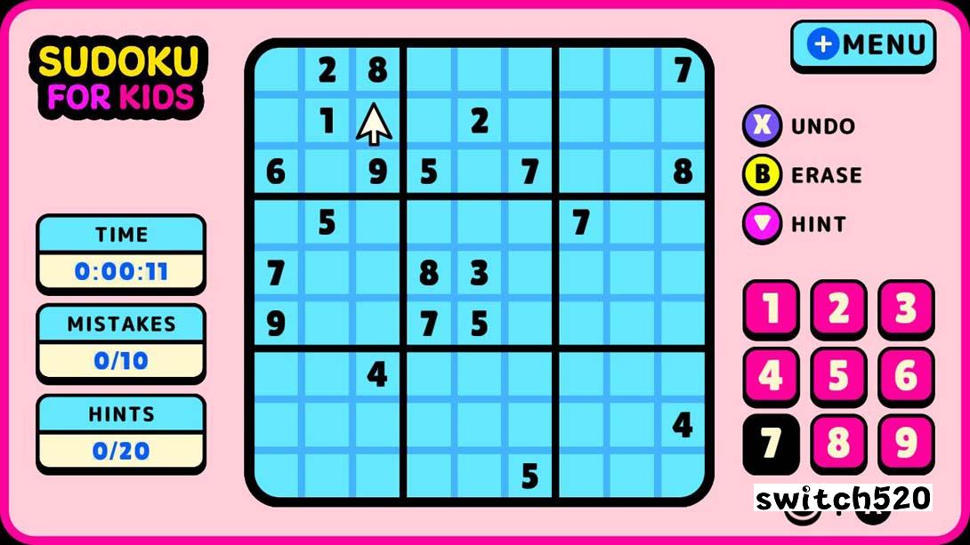 儿童数独 .Sudoku for Kids_Switch游戏_任天堂switch游戏下载_ns游戏下载_switch游戏下载_大气层游戏_TX游戏_xci游戏_nsp游戏_nsz游戏_switch金手指_ns金手指mod_任天堂游戏修改_switch520_Switch2_switch游戏下载_switch520_1