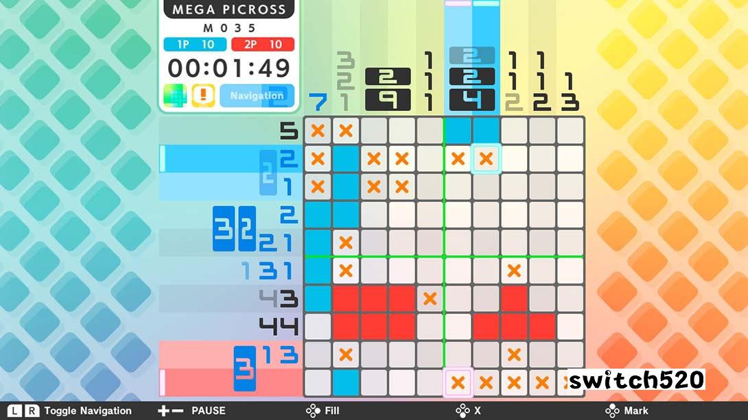 绘图方块S .Picross S_Switch游戏_任天堂switch游戏下载_ns游戏下载_switch游戏下载_大气层游戏_TX游戏_xci游戏_nsp游戏_nsz游戏_switch金手指_ns金手指mod_任天堂游戏修改_switch520_Switch2_switch游戏下载_switch520_1