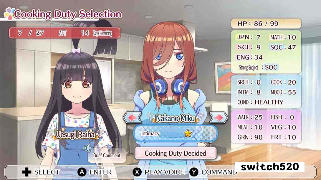 五等分的新娘夏日回忆 .The Quintessential Quintuplets - Memories of a Quintessential Summer_Switch游戏_任天堂switch游戏下载_ns游戏下载_switch游戏下载_大气层游戏_TX游戏_xci游戏_nsp游戏_nsz游戏_switch金手指_ns金手指mod_任天堂游戏修改_switch520_Switch2_switch游戏下载_switch520_6