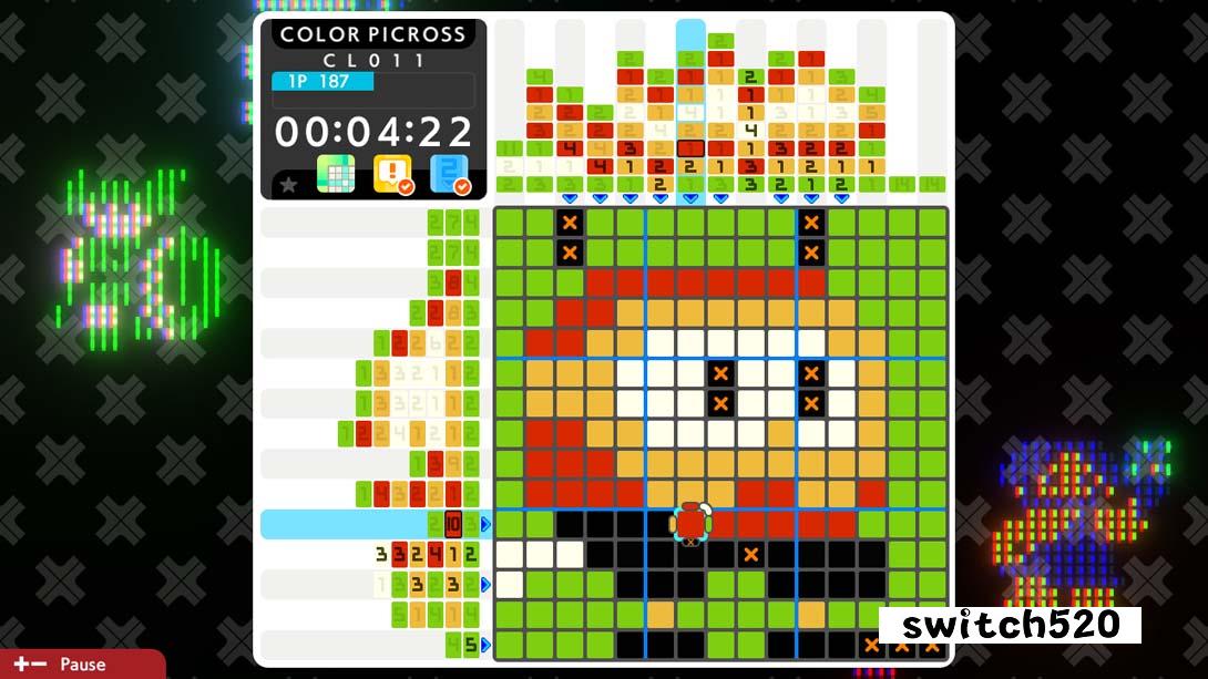 绘图方块 S 南梦宫传奇版 .PICROSS S NAMCO LEGENDARY edition_Switch游戏_任天堂switch游戏下载_ns游戏下载_switch游戏下载_大气层游戏_TX游戏_xci游戏_nsp游戏_nsz游戏_switch金手指_ns金手指mod_任天堂游戏修改_switch520_Switch2_switch游戏下载_switch520_2