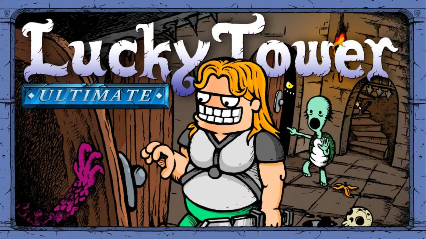 幸运塔 终极版 Lucky Tower Ultimate_Switch中文游戏_NSZ下载_冒险动作_switch游戏下载_switch520_0