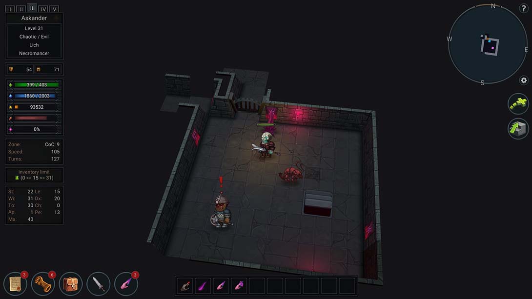终极神秘古域：混沌洞穴 Ultimate ADOM - Caverns of Chaos_Switch游戏_任天堂switch游戏下载_ns游戏下载_switch游戏下载_大气层游戏_TX游戏_xci游戏_nsp游戏_nsz游戏_switch金手指_ns金手指mod_任天堂游戏修改_switch520_Switch2_switch游戏下载_switch520_6