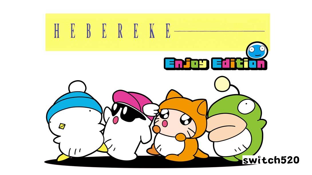 HEBEREKE Enjoy Edition_Switch游戏_任天堂switch游戏下载_ns游戏下载_switch游戏下载_大气层游戏_TX游戏_xci游戏_nsp游戏_nsz游戏_switch金手指_ns金手指mod_任天堂游戏修改_switch520_Switch2_switch游戏下载_switch520_0