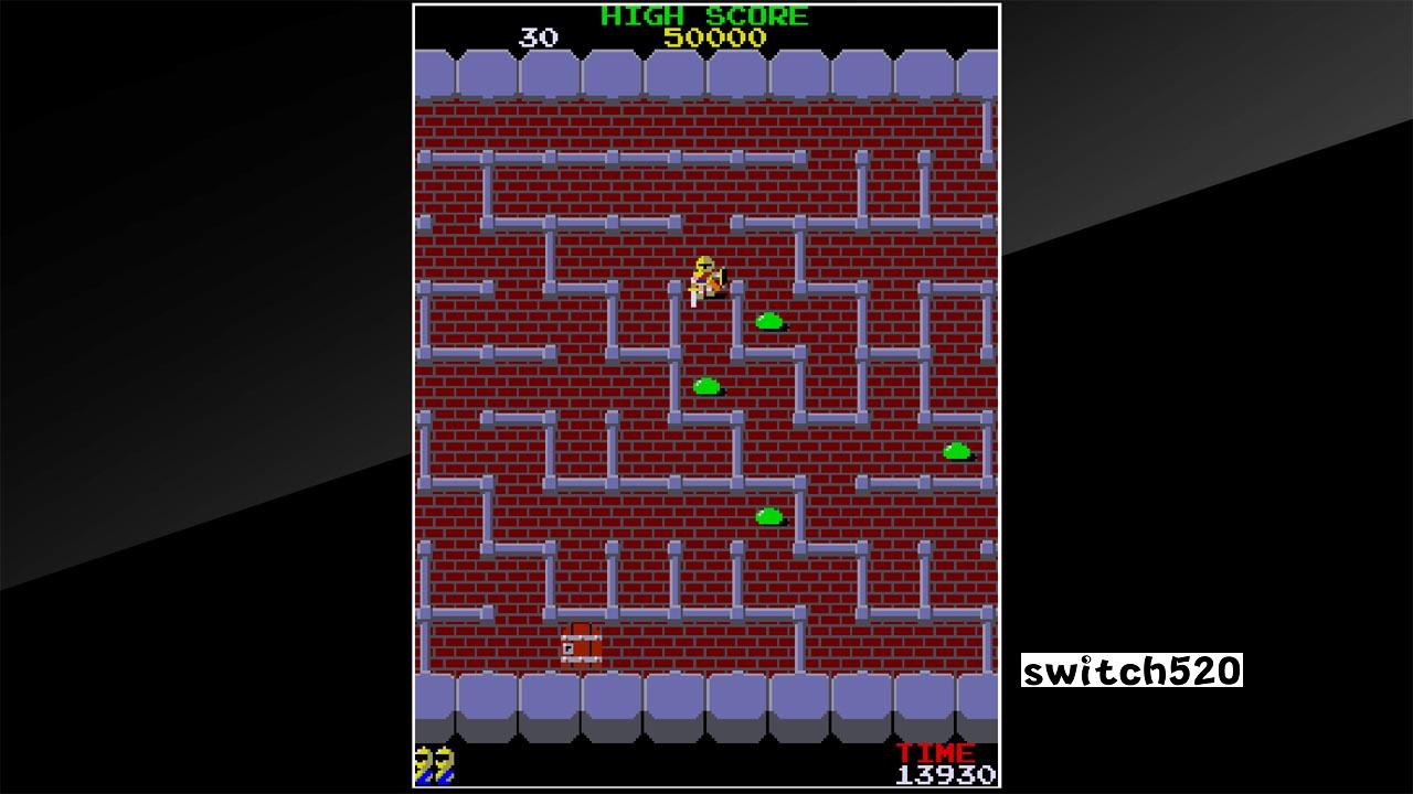 Arcade Archives THE TOWER OF DRUAGA_Switch游戏_任天堂switch游戏下载_ns游戏下载_switch游戏下载_大气层游戏_TX游戏_xci游戏_nsp游戏_nsz游戏_switch金手指_ns金手指mod_任天堂游戏修改_switch520_Switch2_switch游戏下载_switch520_2