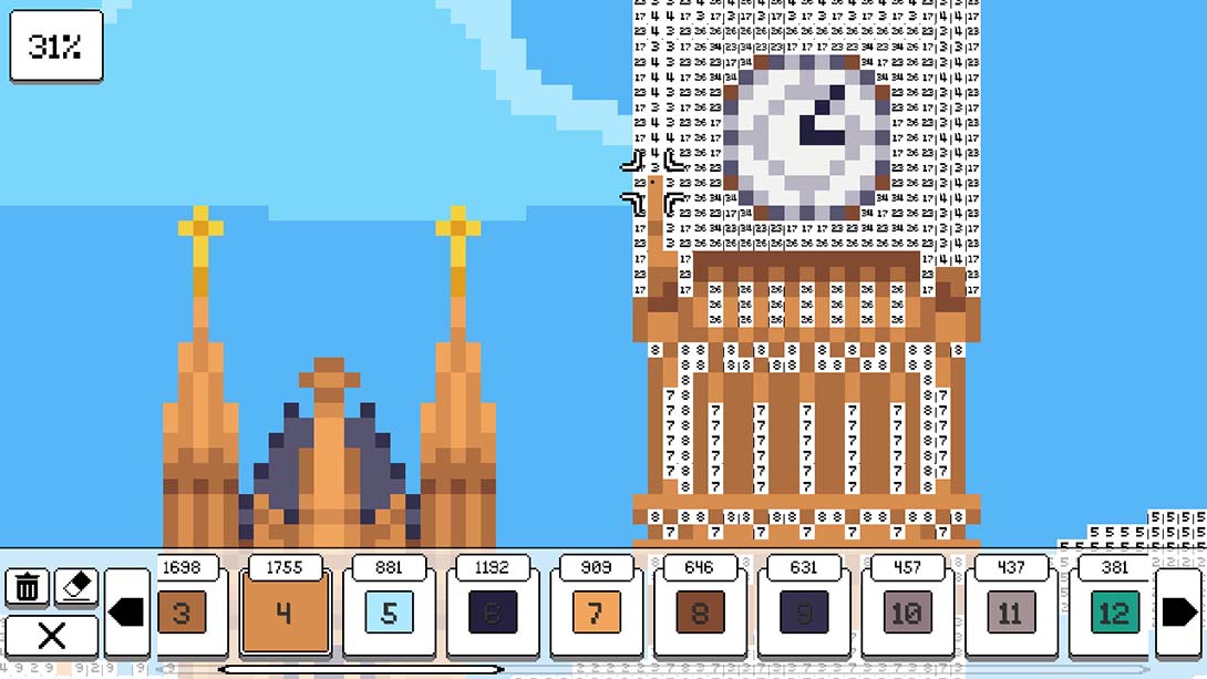 像素填色:集合1 Coloring Pixels: Collection 1_Switch游戏_任天堂switch游戏下载_ns游戏下载_switch游戏下载_大气层游戏_TX游戏_xci游戏_nsp游戏_nsz游戏_switch金手指_ns金手指mod_任天堂游戏修改_switch520_Switch2_switch游戏下载_switch520_2