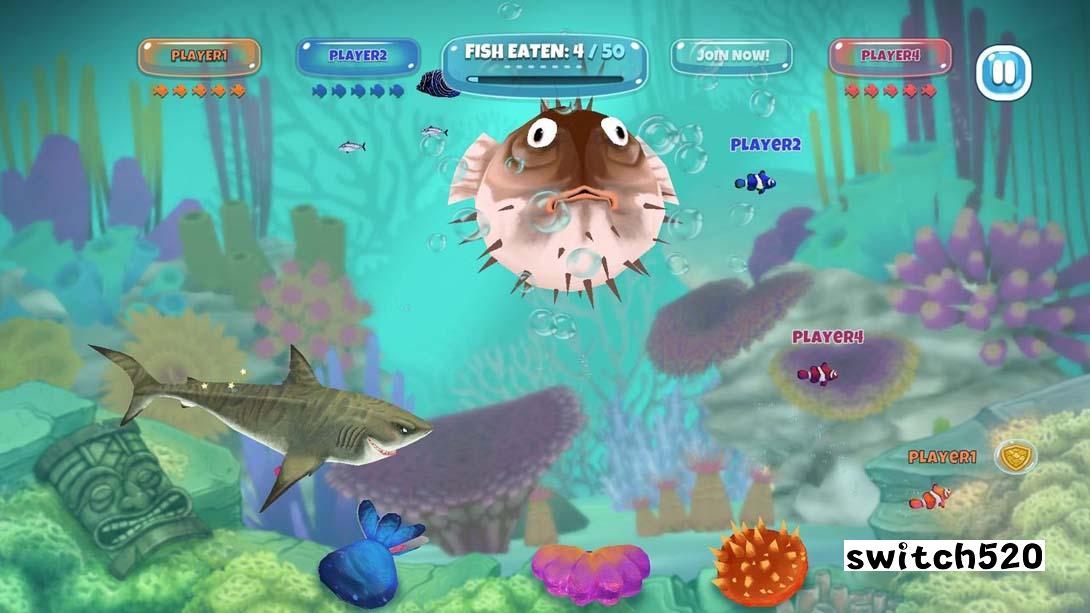鲨鱼! 鲨鱼! Shark! Shark!_Switch游戏_任天堂switch游戏下载_ns游戏下载_switch游戏下载_大气层游戏_TX游戏_xci游戏_nsp游戏_nsz游戏_switch金手指_ns金手指mod_任天堂游戏修改_switch520_Switch2_switch游戏下载_switch520_3