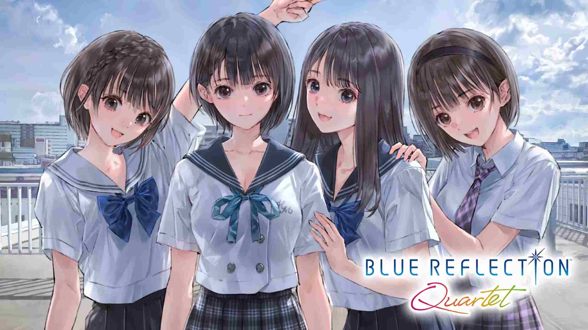 蓝色反射 四重奏 .BLUE REFLECTION Quartet_冒险_英语游戏_xci游戏_Switch游戏_NS游戏下载_switch游戏下载_switch520_0