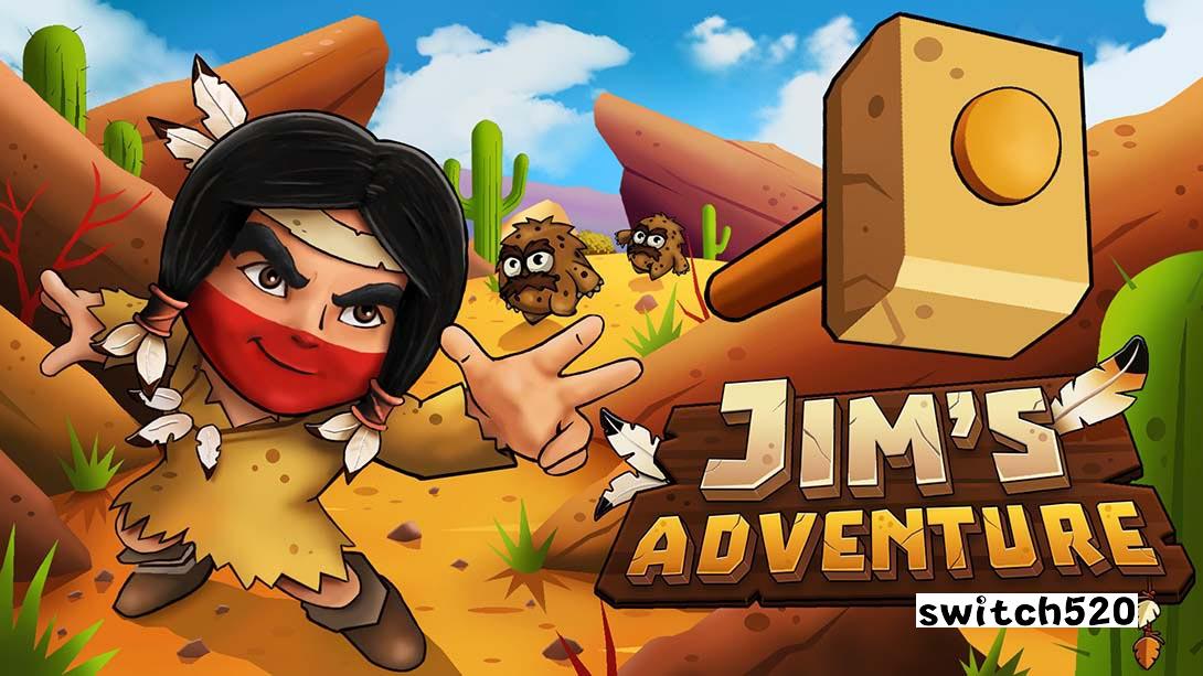吉姆的冒险 Jim's Adventure_Switch游戏_任天堂switch游戏下载_ns游戏下载_switch游戏下载_大气层游戏_TX游戏_xci游戏_nsp游戏_nsz游戏_switch金手指_ns金手指mod_任天堂游戏修改_switch520_Switch2_switch游戏下载_switch520_0