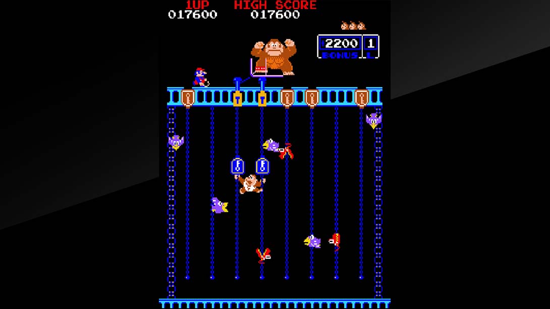街机档案：小金刚 Arcade Archives DONKEY KONG JR_Switch游戏_任天堂switch游戏下载_ns游戏下载_switch游戏下载_大气层游戏_TX游戏_xci游戏_nsp游戏_nsz游戏_switch金手指_ns金手指mod_任天堂游戏修改_switch520_Switch2_switch游戏下载_switch520_2