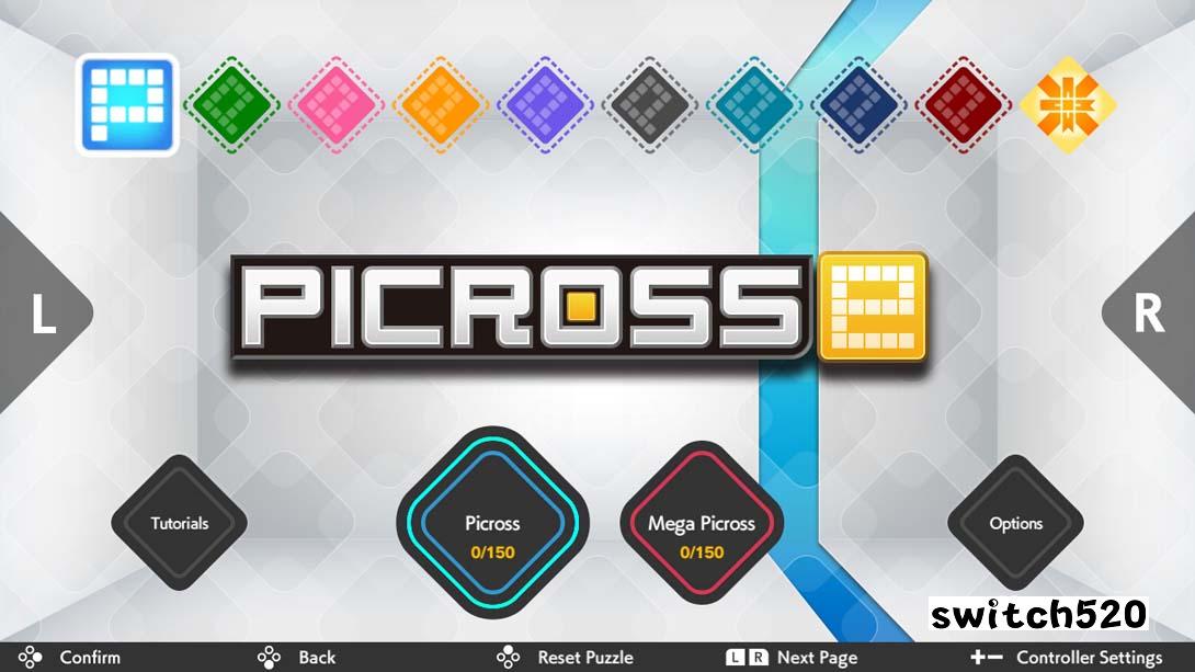 绘图方块S+ .Picross S＋_Switch游戏_任天堂switch游戏下载_ns游戏下载_switch游戏下载_大气层游戏_TX游戏_xci游戏_nsp游戏_nsz游戏_switch金手指_ns金手指mod_任天堂游戏修改_switch520_Switch2_switch游戏下载_switch520_1