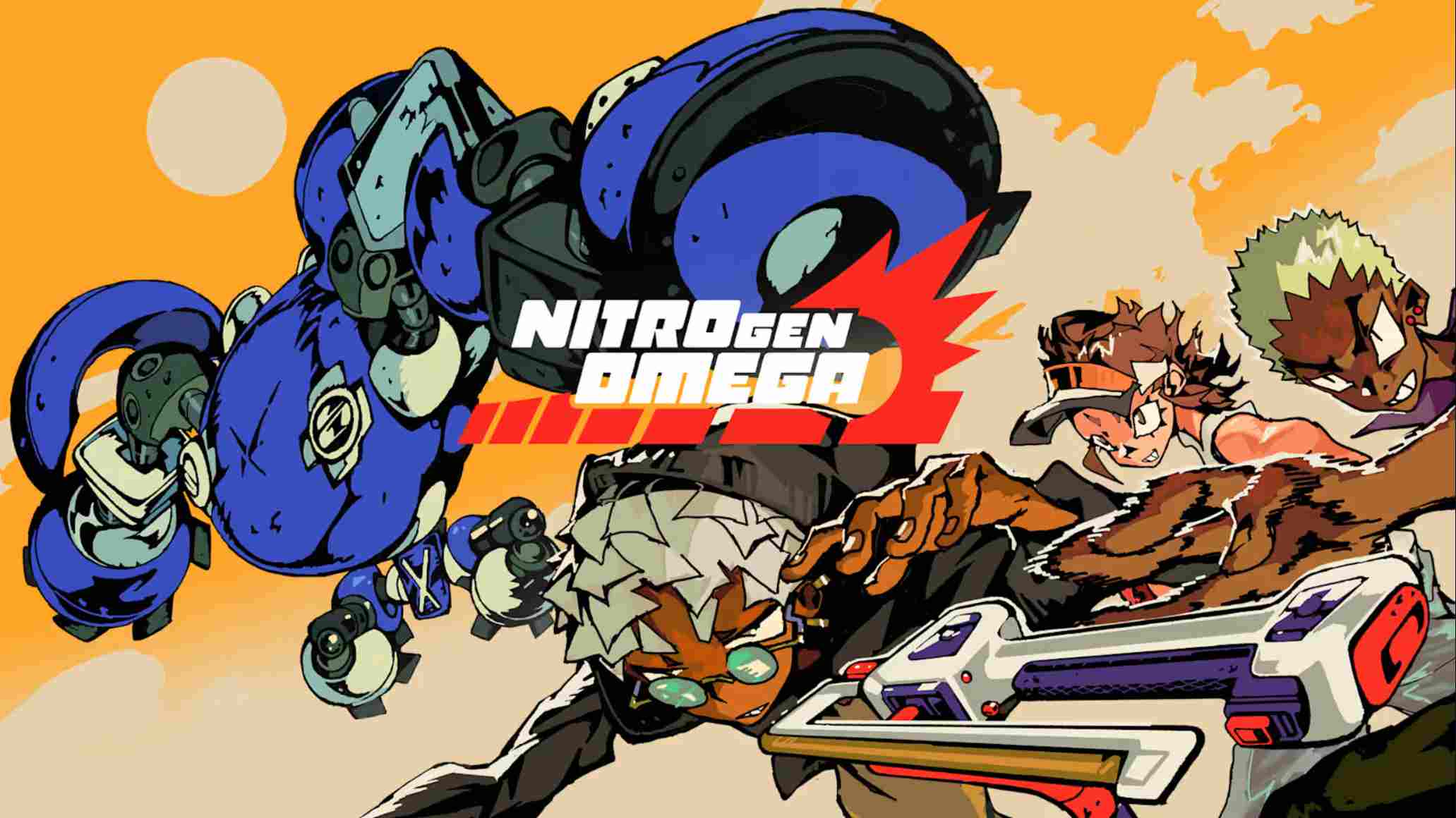 终末机兵 .NITRO GEN OMEGA_Switch中文游戏_NSZ下载_冒险动作_switch游戏下载_switch520_0