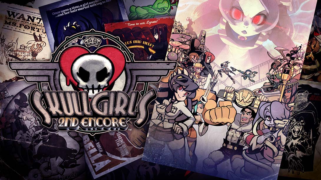 骷髅女孩：二度返场 Skullgirls: 2nd Encore_Switch游戏_任天堂switch游戏下载_ns游戏下载_switch游戏下载_大气层游戏_TX游戏_xci游戏_nsp游戏_nsz游戏_switch金手指_ns金手指mod_任天堂游戏修改_switch520_Switch2_switch游戏下载_switch520_0
