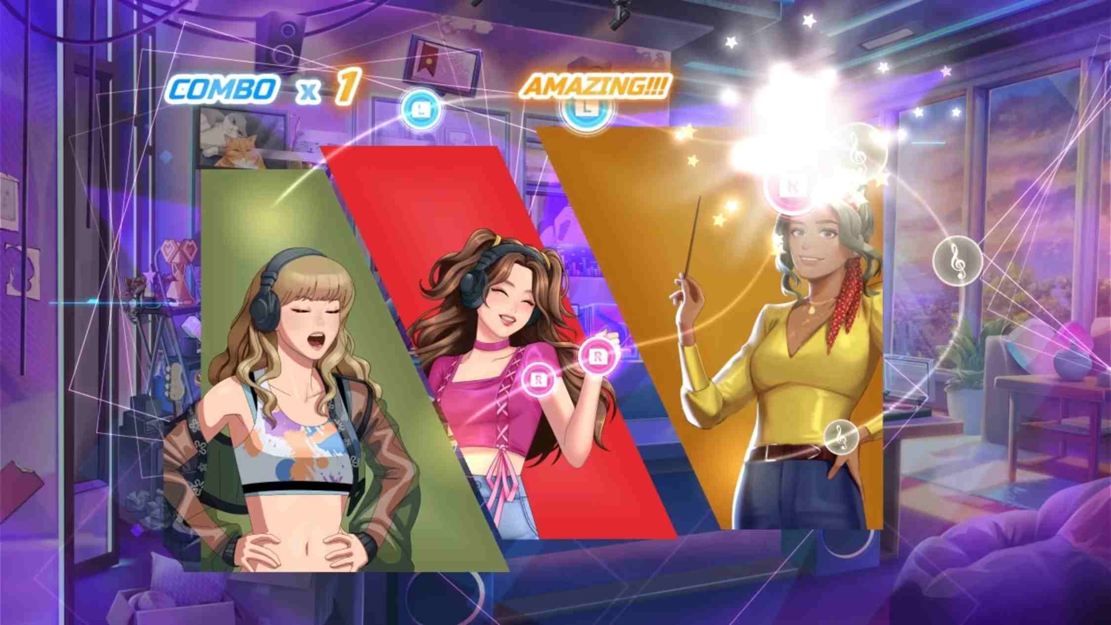 韩流偶像故事:出道之路 .K-Pop Idol Stories: Road to Debut_音乐模拟_英语游戏_xci游戏_Switch游戏_NS游戏下载_switch游戏下载_switch520_1