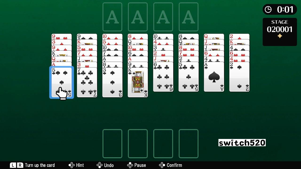纸牌集合 Solitaire Collection_Switch游戏_任天堂switch游戏下载_ns游戏下载_switch游戏下载_大气层游戏_TX游戏_xci游戏_nsp游戏_nsz游戏_switch金手指_ns金手指mod_任天堂游戏修改_switch520_Switch2_switch游戏下载_switch520_2