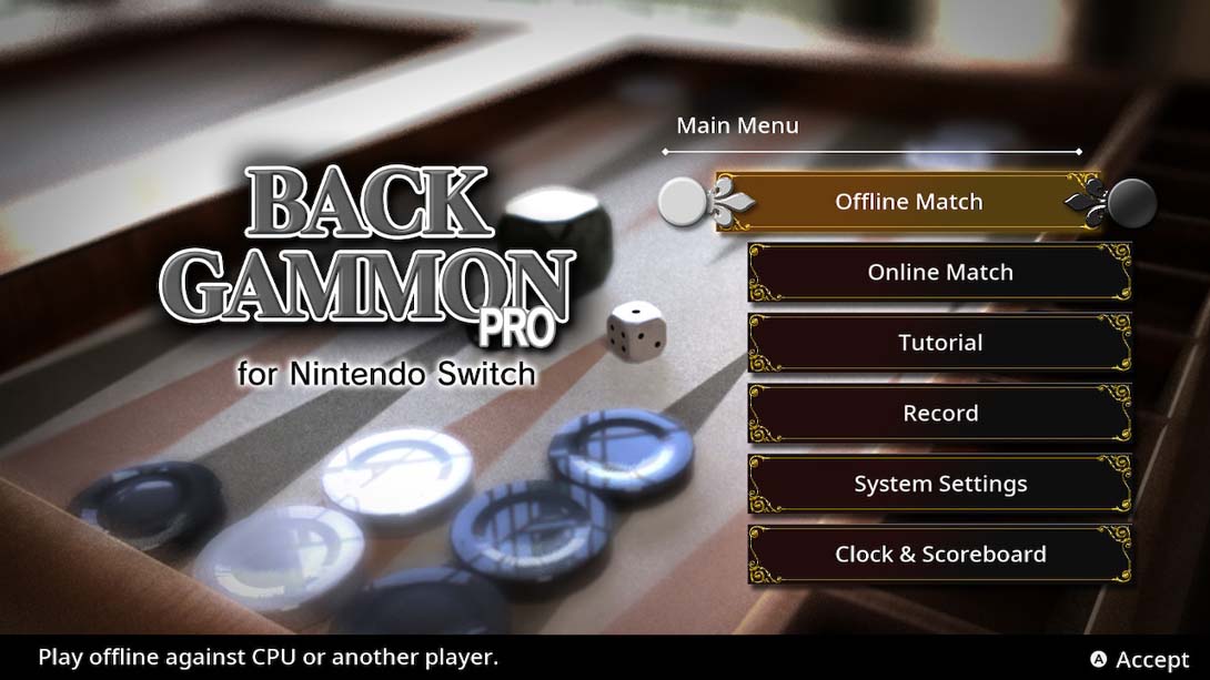 西洋双陆棋专业版 BACKGAMMON PRO for Nintendo Switch_Switch游戏_任天堂switch游戏下载_ns游戏下载_switch游戏下载_大气层游戏_TX游戏_xci游戏_nsp游戏_nsz游戏_switch金手指_ns金手指mod_任天堂游戏修改_switch520_Switch2_switch游戏下载_switch520_4
