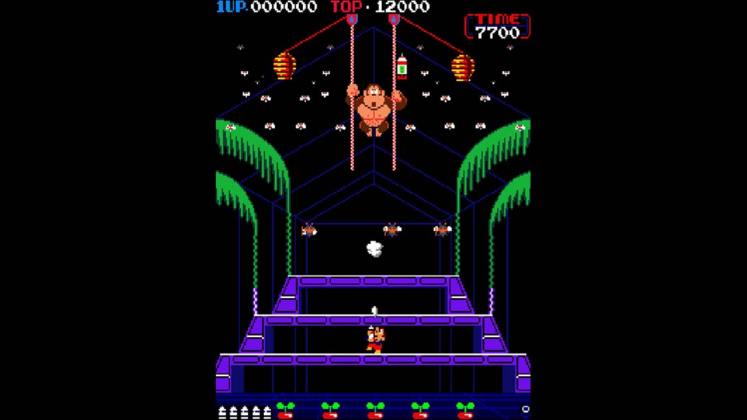 街机档案：森喜刚3 Arcade Archives DONKEY KONG 3_Switch游戏_任天堂switch游戏下载_ns游戏下载_switch游戏下载_大气层游戏_TX游戏_xci游戏_nsp游戏_nsz游戏_switch金手指_ns金手指mod_任天堂游戏修改_switch520_Switch2_switch游戏下载_switch520_4