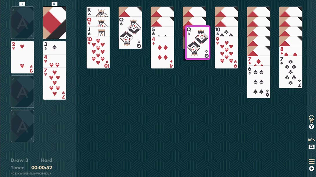克朗代克单人纸牌 Solitaire Klondike Minimal_Switch游戏_任天堂switch游戏下载_ns游戏下载_switch游戏下载_大气层游戏_TX游戏_xci游戏_nsp游戏_nsz游戏_switch金手指_ns金手指mod_任天堂游戏修改_switch520_Switch2_switch游戏下载_switch520_4