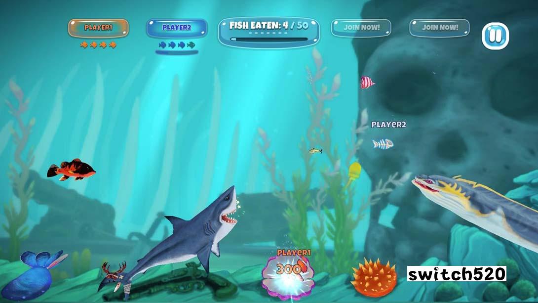 鲨鱼! 鲨鱼! Shark! Shark!_Switch游戏_任天堂switch游戏下载_ns游戏下载_switch游戏下载_大气层游戏_TX游戏_xci游戏_nsp游戏_nsz游戏_switch金手指_ns金手指mod_任天堂游戏修改_switch520_Switch2_switch游戏下载_switch520_6