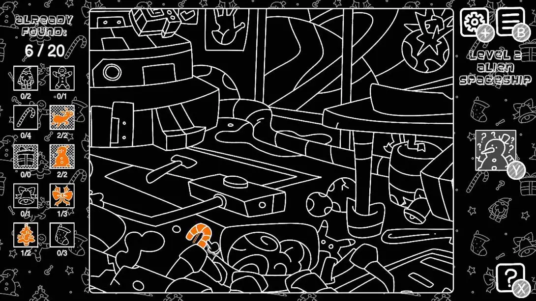 寻物大师：这里没有圣诞老人 .There's No Santa_3K-Switch游戏_Switch游戏_任天堂switch游戏下载_ns游戏下载_switch游戏下载_大气层游戏_TX游戏_xci游戏_nsp游戏_nsz游戏_switch金手指_ns金手指mod_任天堂游戏修改_switch520_Switch2_switch游戏下载_switch520_2