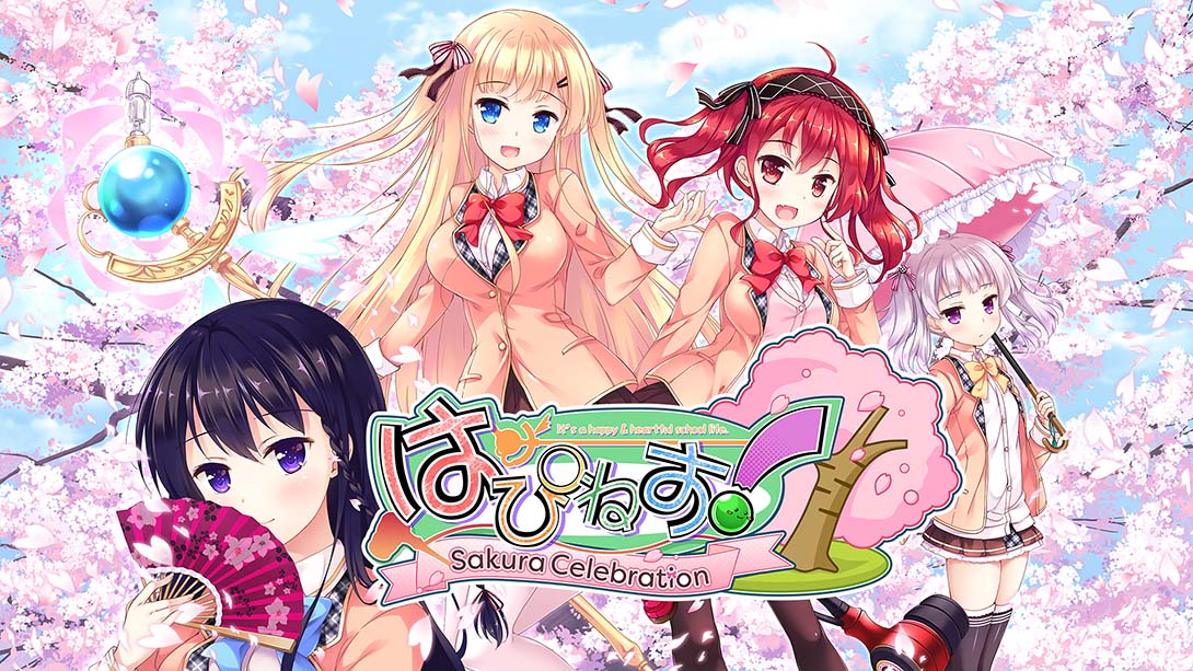 はぴねす！ SakuraCelebration_Switch游戏_任天堂switch游戏下载_ns游戏下载_switch游戏下载_大气层游戏_TX游戏_xci游戏_nsp游戏_nsz游戏_switch金手指_ns金手指mod_任天堂游戏修改_switch520_Switch2_switch游戏下载_switch520_0