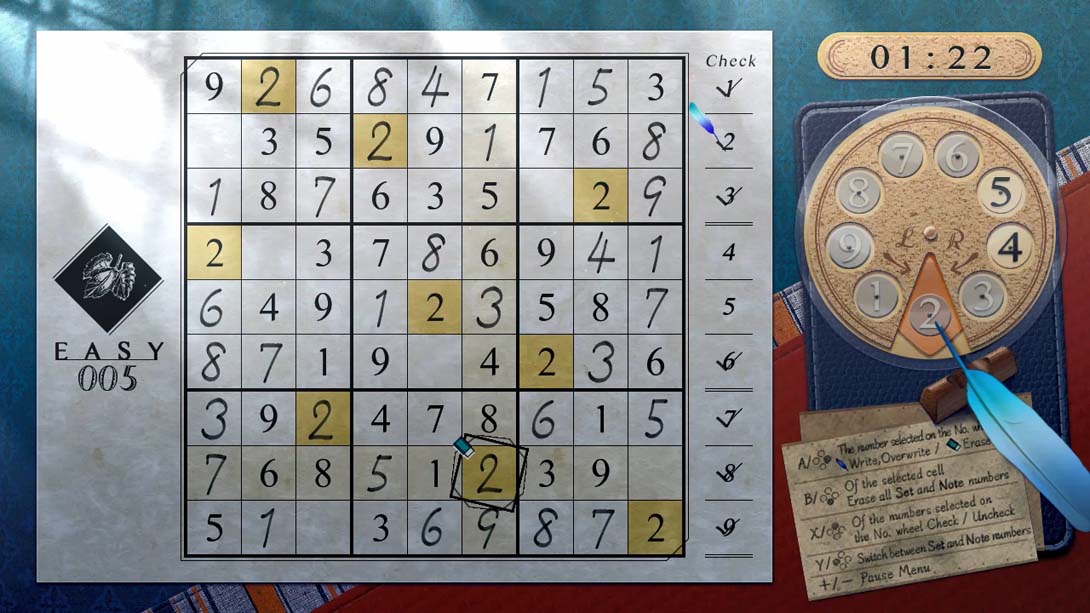 经典数独 .Sudoku Classic_Switch游戏_任天堂switch游戏下载_ns游戏下载_switch游戏下载_大气层游戏_TX游戏_xci游戏_nsp游戏_nsz游戏_switch金手指_ns金手指mod_任天堂游戏修改_switch520_Switch2_switch游戏下载_switch520_6