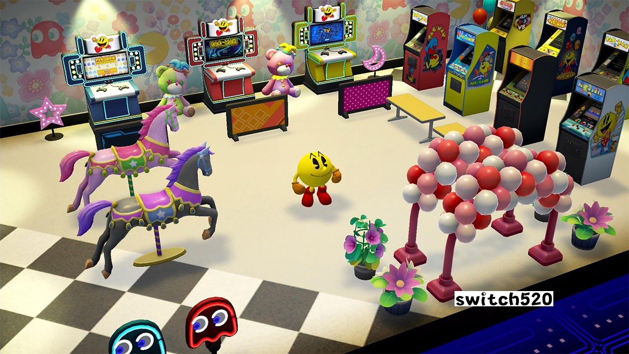 吃豆人 博物馆+ PAC-MAN MUSEUM+_Switch游戏_任天堂switch游戏下载_ns游戏下载_switch游戏下载_大气层游戏_TX游戏_xci游戏_nsp游戏_nsz游戏_switch金手指_ns金手指mod_任天堂游戏修改_switch520_Switch2_switch游戏下载_switch520_4
