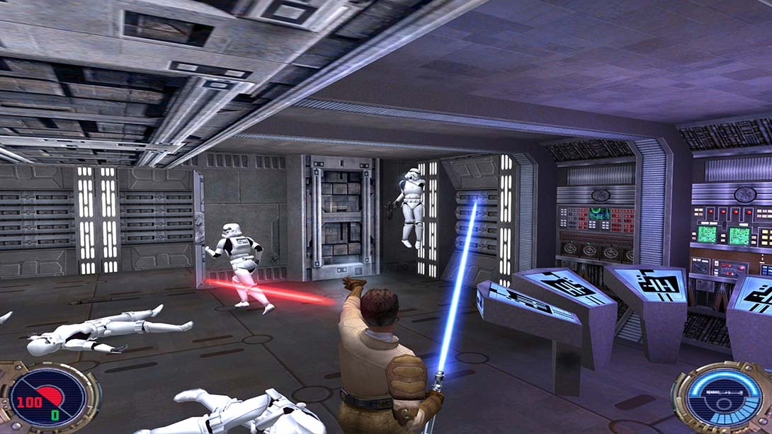 星球大战 绝地武士II：绝地放逐者 Star Wars Jedi Knight II: Jedi ..._Switch游戏_任天堂switch游戏下载_ns游戏下载_switch游戏下载_大气层游戏_TX游戏_xci游戏_nsp游戏_nsz游戏_switch金手指_ns金手指mod_任天堂游戏修改_switch520_Switch2_switch游戏下载_switch520_2
