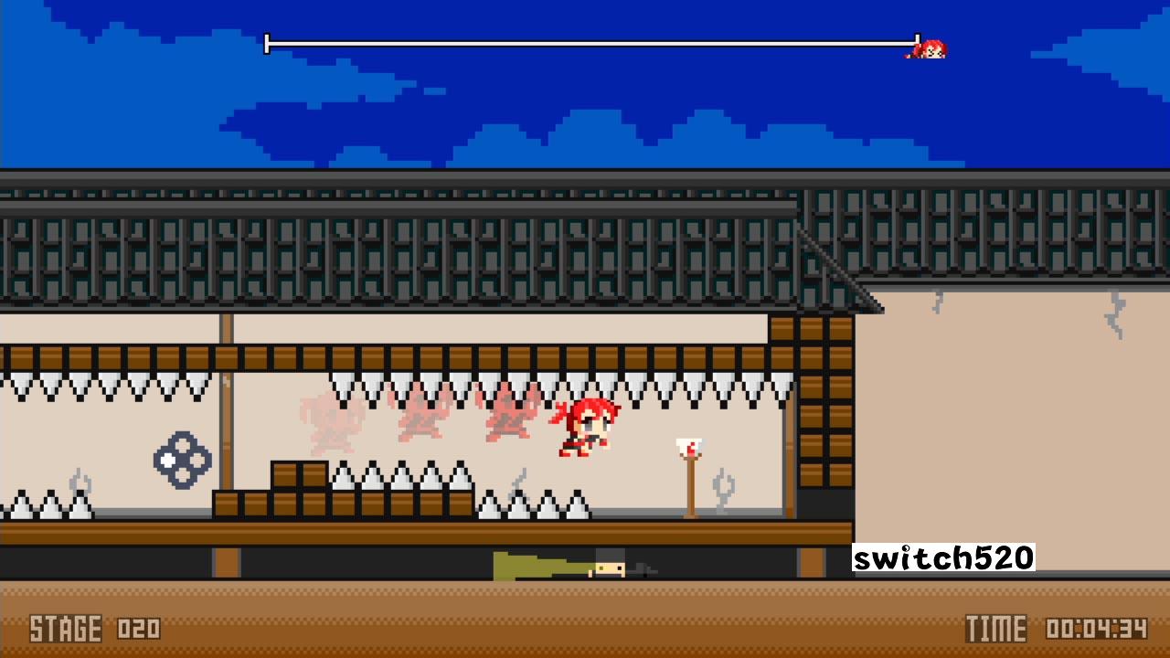 像素游戏制作者系列：忍者潜行R .Pixel Game Maker Series Ninja Sneaking R_Switch游戏_任天堂switch游戏下载_ns游戏下载_switch游戏下载_大气层游戏_TX游戏_xci游戏_nsp游戏_nsz游戏_switch金手指_ns金手指mod_任天堂游戏修改_switch520_Switch2_switch游戏下载_switch520_5