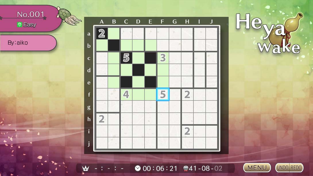 Puzzle by Nikoli S Heyawake_Switch游戏_任天堂switch游戏下载_ns游戏下载_switch游戏下载_大气层游戏_TX游戏_xci游戏_nsp游戏_nsz游戏_switch金手指_ns金手指mod_任天堂游戏修改_switch520_Switch2_switch游戏下载_switch520_4