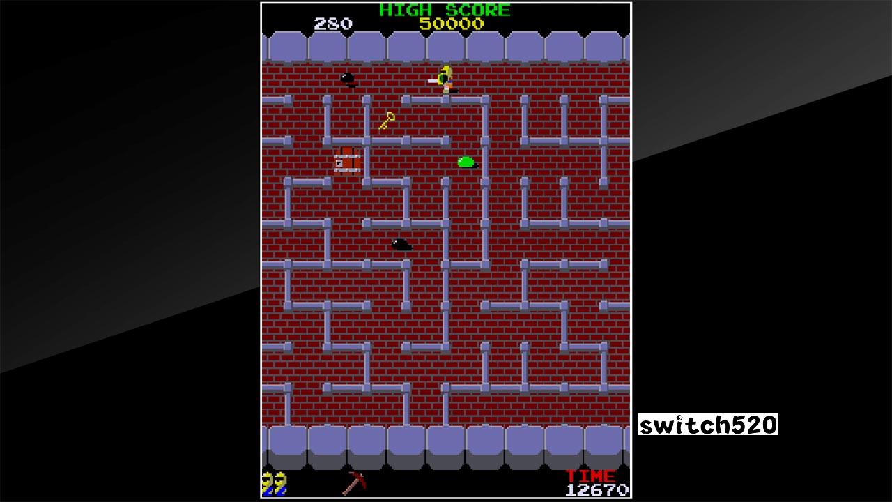 Arcade Archives THE TOWER OF DRUAGA_Switch游戏_任天堂switch游戏下载_ns游戏下载_switch游戏下载_大气层游戏_TX游戏_xci游戏_nsp游戏_nsz游戏_switch金手指_ns金手指mod_任天堂游戏修改_switch520_Switch2_switch游戏下载_switch520_3