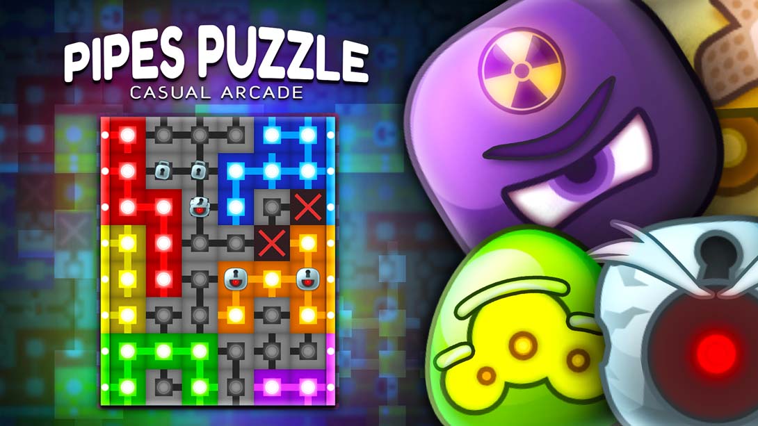 Pipes Puzzle: Casual Arcade_Switch游戏_任天堂switch游戏下载_ns游戏下载_switch游戏下载_大气层游戏_TX游戏_xci游戏_nsp游戏_nsz游戏_switch金手指_ns金手指mod_任天堂游戏修改_switch520_Switch2_switch游戏下载_switch520_0