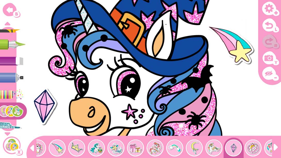 我可爱的独角兽涂色书 My Cute Unicorns - Coloring Book_Switch游戏_任天堂switch游戏下载_ns游戏下载_switch游戏下载_大气层游戏_TX游戏_xci游戏_nsp游戏_nsz游戏_switch金手指_ns金手指mod_任天堂游戏修改_switch520_Switch2_switch游戏下载_switch520_4