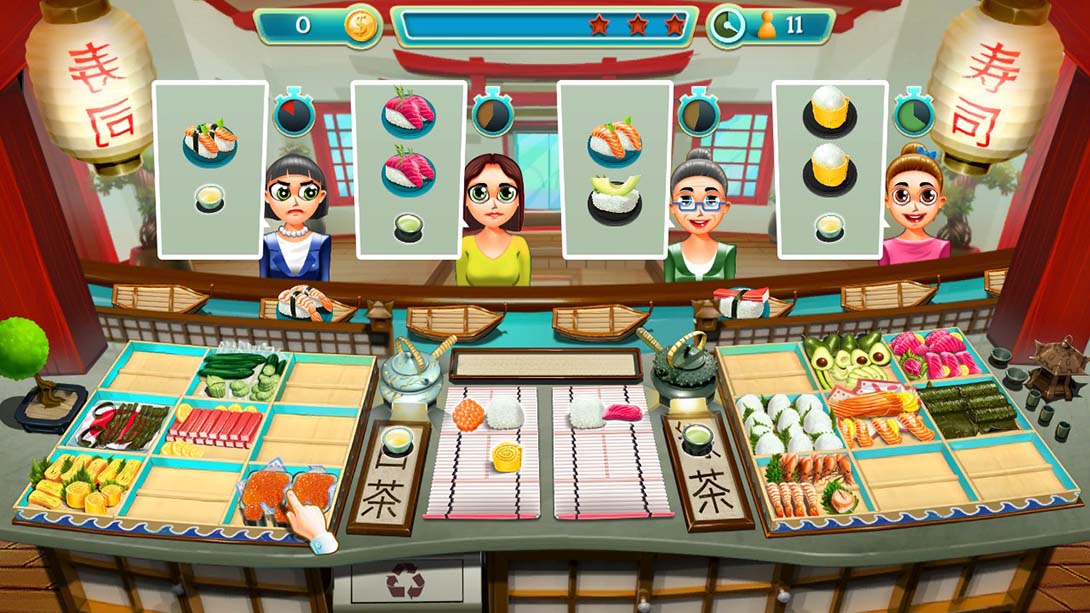 寿司时间 Sushi Time!_Switch游戏_任天堂switch游戏下载_ns游戏下载_switch游戏下载_大气层游戏_TX游戏_xci游戏_nsp游戏_nsz游戏_switch金手指_ns金手指mod_任天堂游戏修改_switch520_Switch2_switch游戏下载_switch520_2
