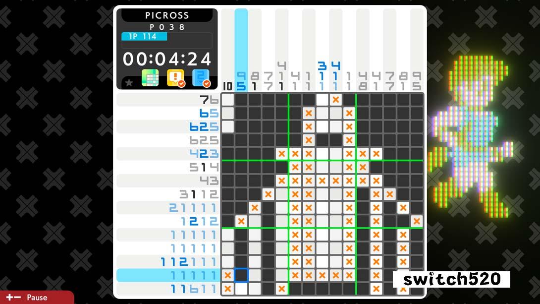 绘图方块 S 南梦宫传奇版 .PICROSS S NAMCO LEGENDARY edition_Switch游戏_任天堂switch游戏下载_ns游戏下载_switch游戏下载_大气层游戏_TX游戏_xci游戏_nsp游戏_nsz游戏_switch金手指_ns金手指mod_任天堂游戏修改_switch520_Switch2_switch游戏下载_switch520_4
