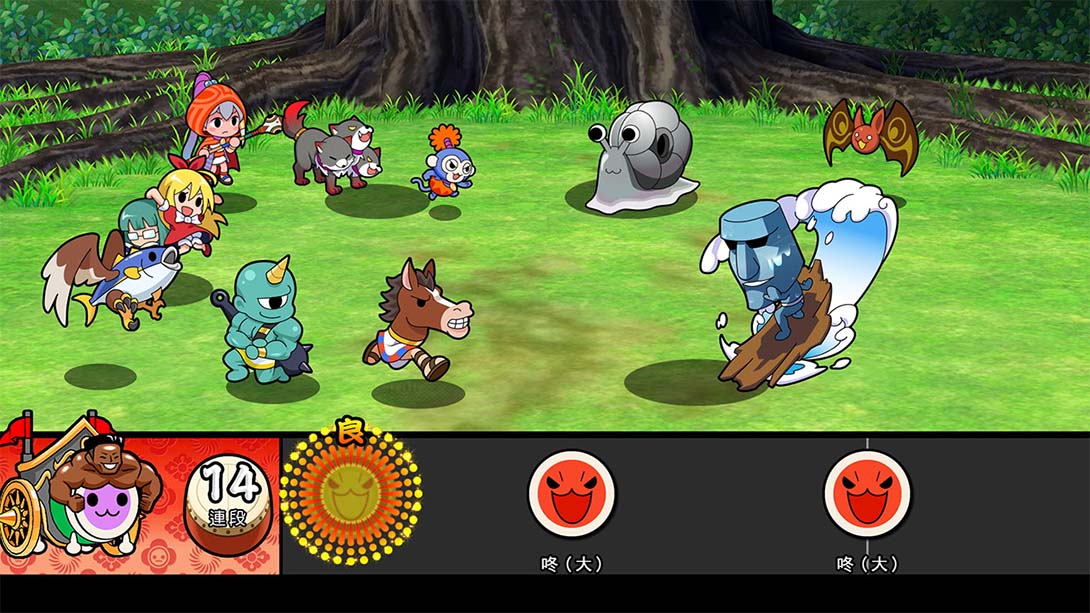 太鼓达人咚咔二合一大冒险 Taiko no Tatsujin Rhythmic Adventure Pack_Switch游戏_任天堂switch游戏下载_ns游戏下载_switch游戏下载_大气层游戏_TX游戏_xci游戏_nsp游戏_nsz游戏_switch金手指_ns金手指mod_任天堂游戏修改_switch520_Switch2_switch游戏下载_switch520_1